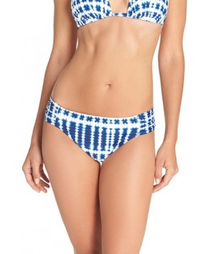 La Blanca 'Moody Blues' Hipster Bikini Bottoms  - Blue