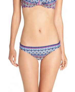 Blush By Profile Print Bikini Bottoms