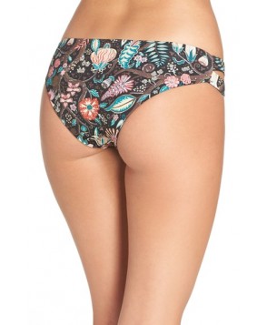 L Space Reversible Liberty Floracopa Print Bikini Bottoms