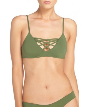 L Space Jaime Bikini Top - Green