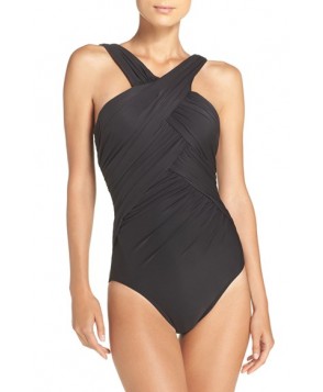 Miraclesuit Crisscross One-Piece Swimsuit