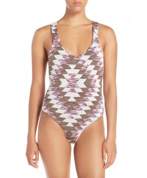 Lovers + Friends 'Rae' Knit One-Piece Swimsuit