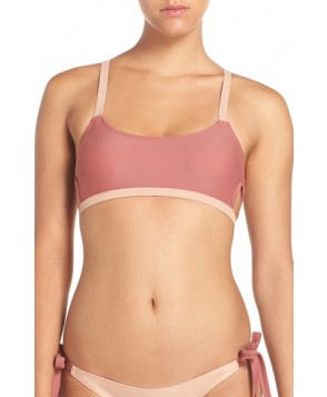 Lovers + Friends 'Lindsay' Cutout Bikini Top