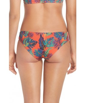 L Space Reversible Liberty Palm Print Bikini Bottoms