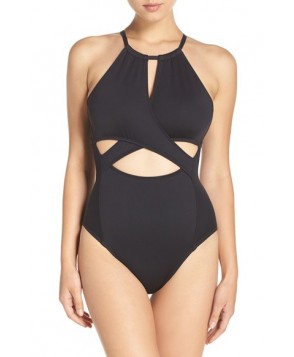 La Blanca Cutout One-Piece Swimsuit