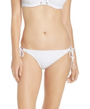 Freya 'Sundance Rio' Tie Sides Bikini Bottoms  - White