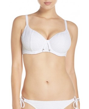 Freya 'Sundance' Underwire Bikini Top DD - White