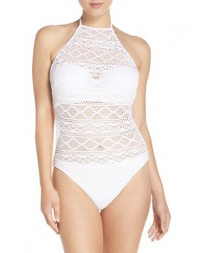 Freya Sundance Underwire One-Piece Swimsuit F (D US) - White