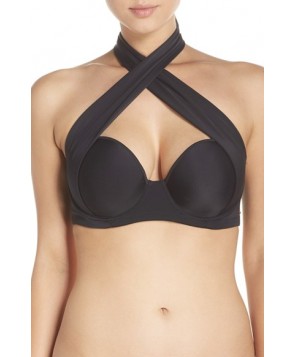 Freya Deco Convertible Underwire Bikini Top GG (7D US) - Black