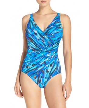 Miraclesuit 'Animal Magnetism Oceanus' One-Piece Swimsuit