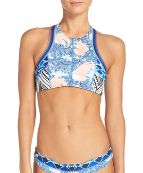 Maaji 'Funky Jellies' Reversible High Neck Bikini Top