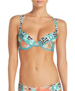 Maaji 'Neatokeen Greens' Underwire Bikini Top - Green