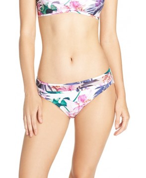 Tommy Bahama 'Orchid Canopy' Hipster Bikini Bottoms  - White