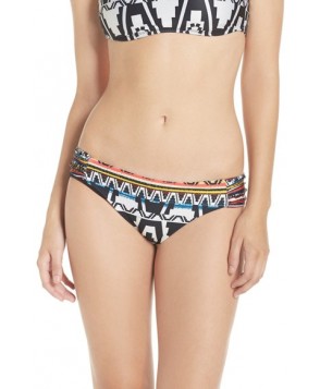 Becca 'Primitive Journey' Print Bikini Bottoms