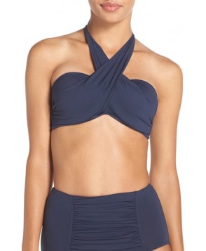 Seafolly Wrap Underwire Bandeau Bikini Top