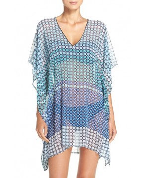 Tommy Bahama 'Pool Tiles' Cover-Up Tunis /X-Large - Blue