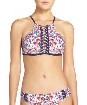 Nanette Lepore Festival Stargazer Bikini Top