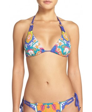 Trina Turk 'Tapestry' Triangle Bikini Top