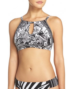 La Blanca Sevilla Bikini Top E (DDD US) - Black