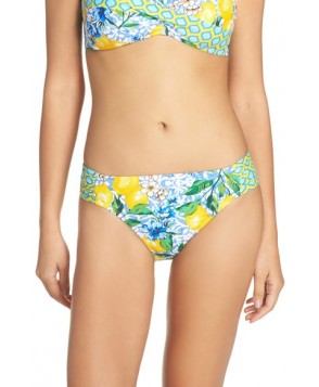 La Blanca Limoncello Bikini Bottoms  - Blue