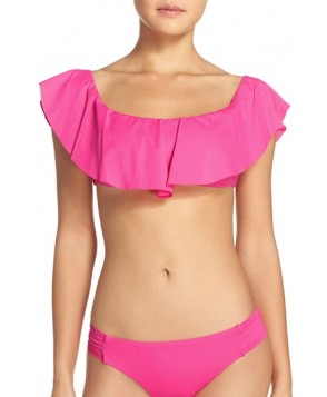 Trina Turk Flutter Bandeau Bikini Top