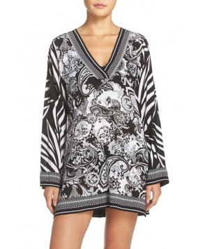 La Blanca Sevilla Cover-Up Tunic  - Black