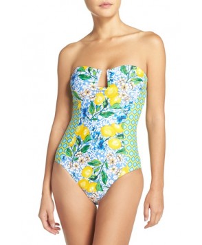 La Blanca Limoncello One-Piece Swimsuit  - Blue