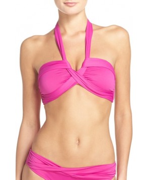 Seafolly Halter Bikini Top US / 12 AU - Pink
