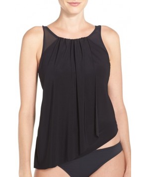 Miraclesuit Network Mariella Underwire Tankini Top  - Black