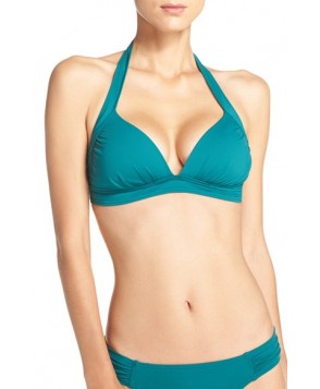 Tommy Bahama Pearl Halter Bikini Top  - Blue