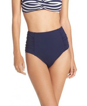 Tommy Bahama Pearl High Waist Bikini Bottoms