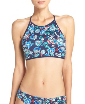 Tommy Bahama Reversible High Neck Bikini Top