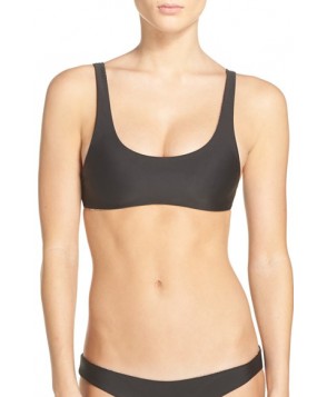 Acacia Swimwear Kanaio Bikini Top  - Black