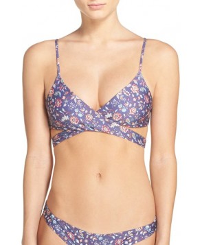 L Space Liberty Mist Rocky Bikini Top