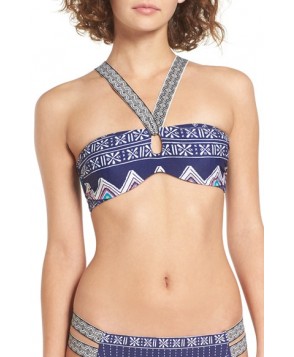 Roxy Band It Under Bikini Top  - Blue