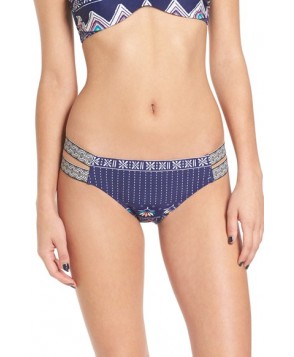 Roxy Band It Bikini Bottoms  - Blue