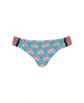 Topshop Print Maternity Bikini Bottoms  US (fits like 1-1) - Blue