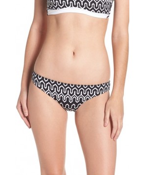 Seafolly Optic Wave Bikini Bottoms  US / 1 AU - Black