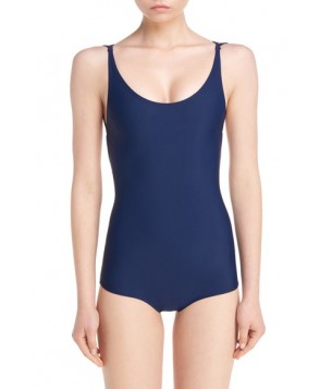 Acne Studios Halla One-Piece Swimsuit  - Blue