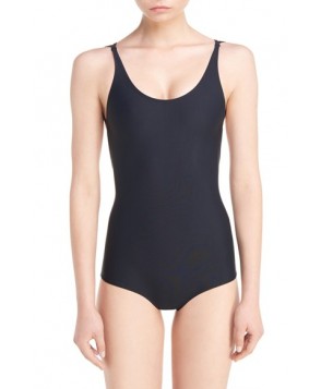 Acne Studios Halla One-Piece Swimsuit - Black