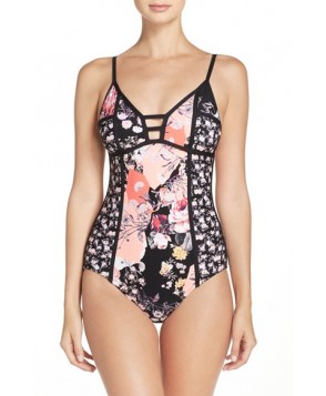 Seafolly Ocean Rose One-Piece Swimsuit