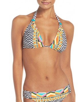 Trina Turk Brasilia Reversible Triangle Bikini Top