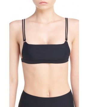 Acne Studios Hellira Bikini Top - Black