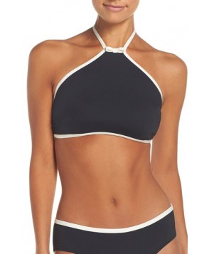 Kate Spade New York Bikini Top  - Black