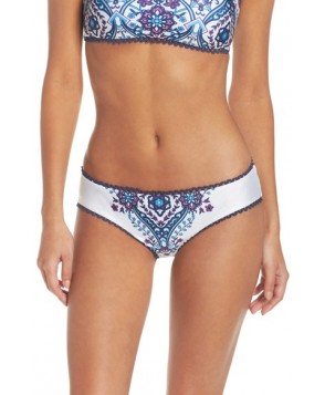 Becca Reversible Bikini Bottoms  - Blue