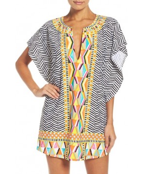 Trina Turk Brasilia Cover-Up Tunic