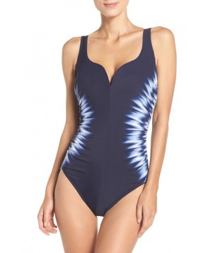 Miraclesuit Sound Waves Temptress One-Piece Swimsuit