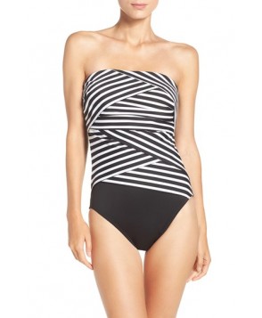 Miraclesuit New Directions Muse Underwire One-Piece Swimsuit  - Black