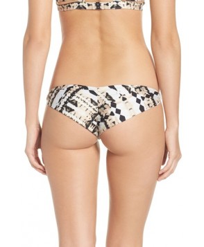 Vitamin A Samba Brazilian Bikini Bottoms  - Ivory