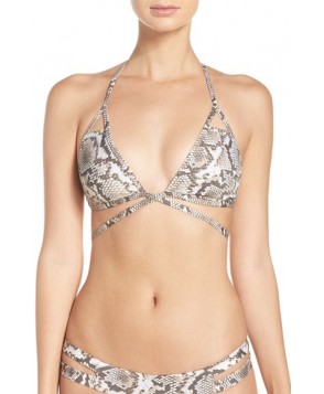 Vitamin A Serra Wrap Bikini Top